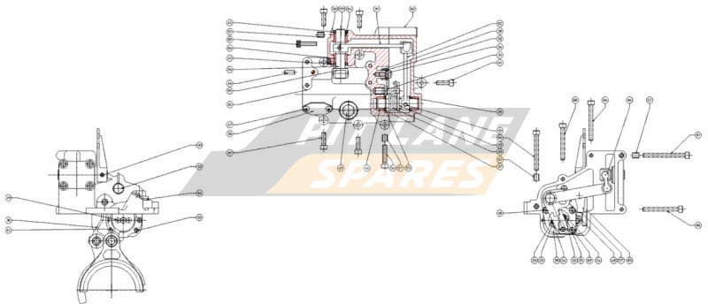 SHIFT MECHANISM Diagram